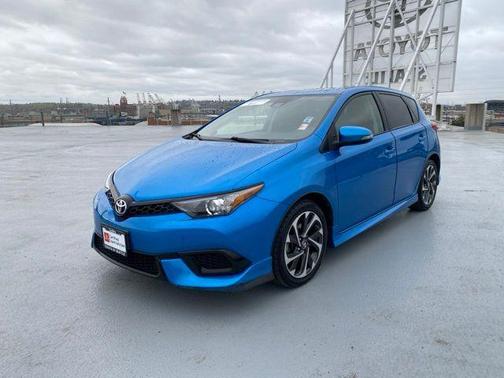 Electric Storm Blue 2017 Toyota Corolla iM Base