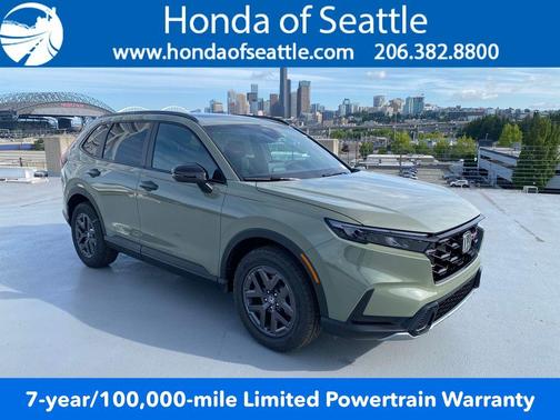 Ash Green 2026 Honda CR-V Hybrid TrailSport