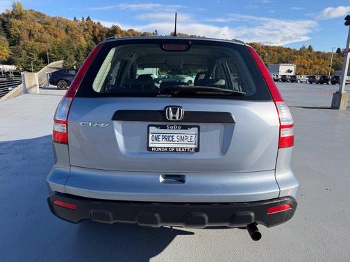 Glacier Blue Metallic 2009 Honda CR-V LX