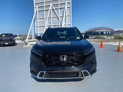 Crystal Black Pearl 2026 Honda CR-V Hybrid Sport Touring
