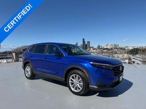 Still Night Pearl 2023 Honda CR-V EX-L