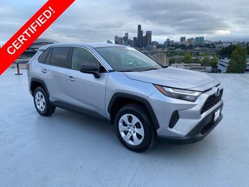 Silver Sky Metallic 2025 Toyota RAV4 LE