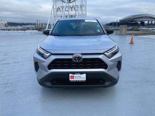 Silver Sky Metallic 2025 Toyota RAV4 LE