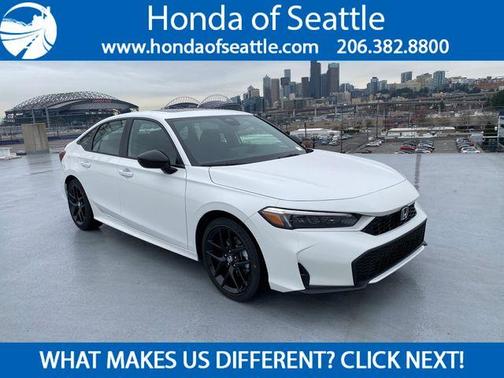 2025 Honda Civic Hybrid