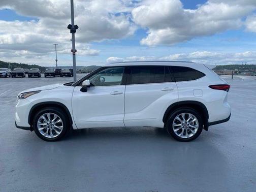 Blizzard Pearl 2020 Toyota Highlander Limited