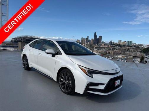 2023 Toyota Corolla Hybrid SE