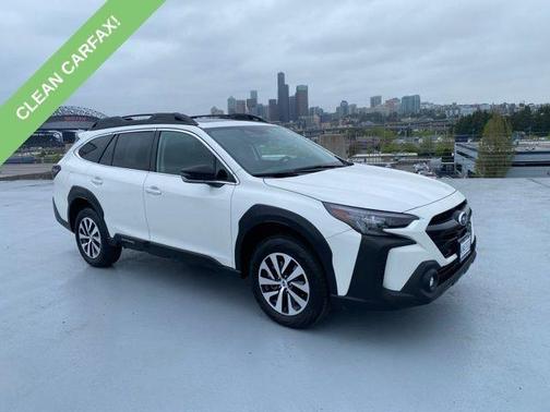 Crystal White Pearl 2025 Subaru Outback Premium