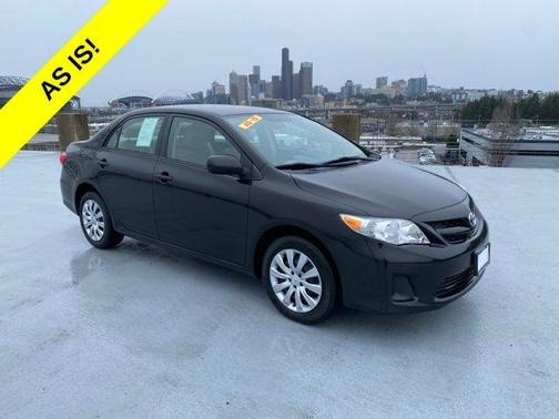 2012 Toyota Corolla LE