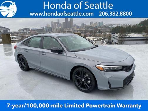 Urban Gray Pearl 2026 Honda Civic Si Base