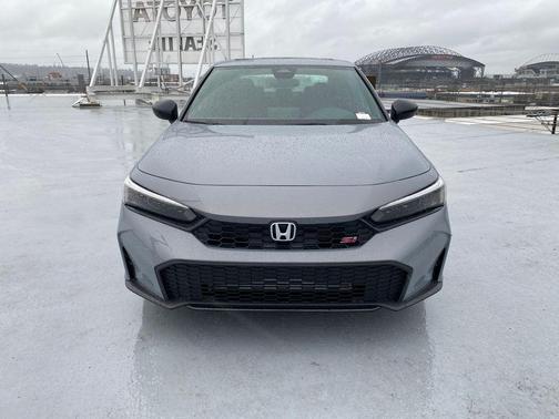 Urban Gray Pearl 2026 Honda Civic Si Base
