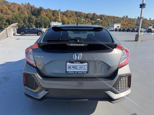 Modern Steel Metallic 2019 Honda Civic EX