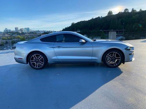 Silver Metallic 2020 Ford Mustang EcoBoost