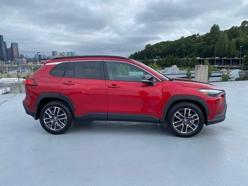 Soul Red Crystal 2026 Toyota Corolla Cross XLE