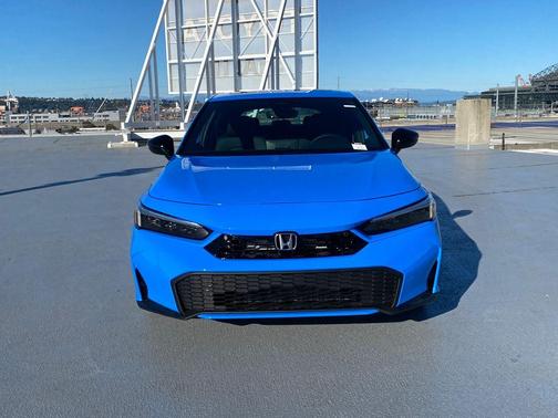 Boost Blue Pearl 2026 Honda Civic Hybrid Sport Touring