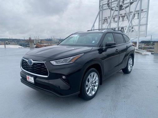 2024 Toyota Highlander Hybrid Limited