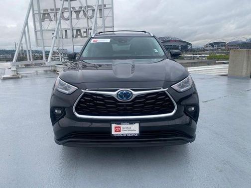 2024 Toyota Highlander Hybrid Limited