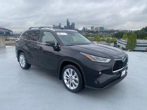 2024 Toyota Highlander Hybrid Limited