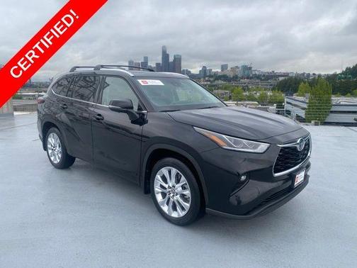 2024 Toyota Highlander Hybrid Limited
