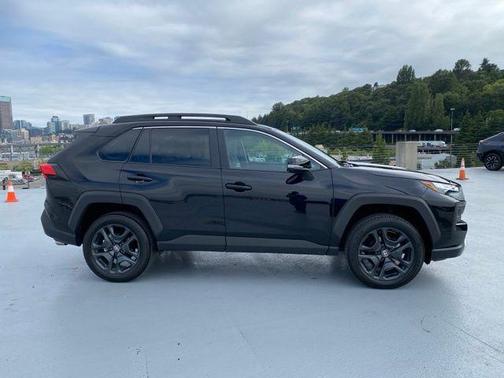Midnight Black Metallic 2024 Toyota RAV4 Adventure