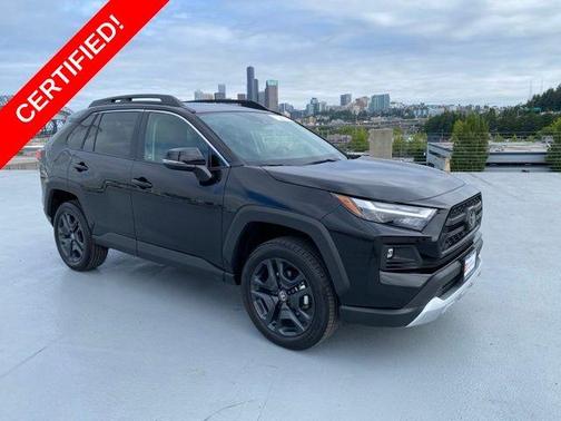 Midnight Black Metallic 2024 Toyota RAV4 Adventure