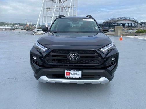 Midnight Black Metallic 2024 Toyota RAV4 Adventure