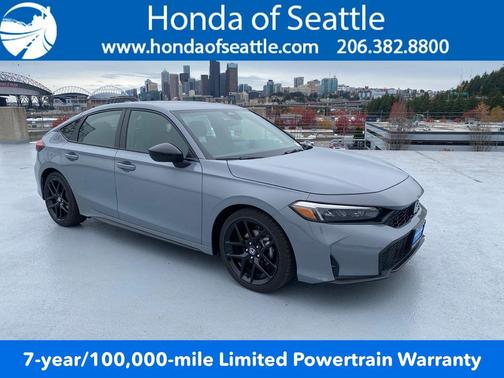 Urban Gray Pearl 2026 Honda Civic Sport