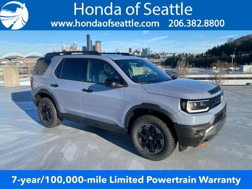 Sonic Gray Pearl 2026 Honda Passport TrailSport Elite