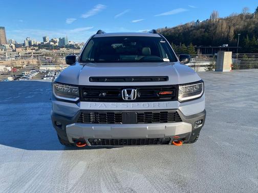 Sonic Gray Pearl 2026 Honda Passport TrailSport Elite