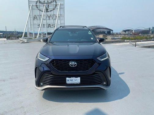 Blueprint 2022 Toyota Highlander XSE