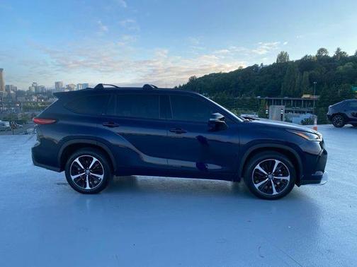 Blueprint 2022 Toyota Highlander XSE