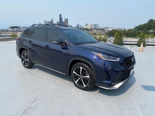 Blueprint 2022 Toyota Highlander XSE