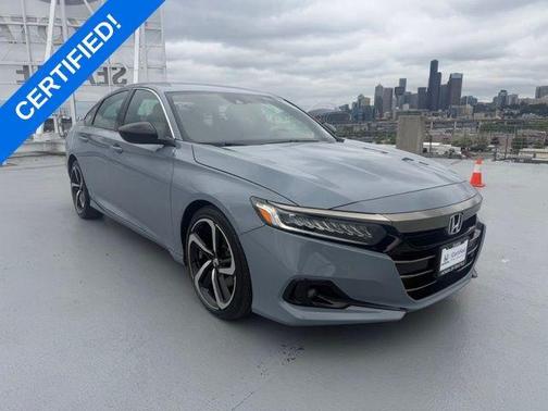 Sonic Gray Pearl 2022 Honda Accord Sport 1.5T