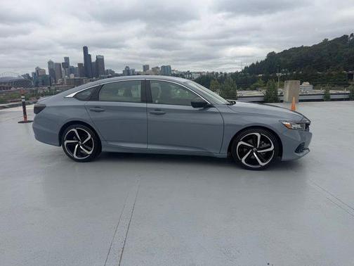 Sonic Gray Pearl 2022 Honda Accord Sport 1.5T