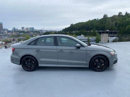 Quantum Gray 2020 Audi A3 2.0T S line Premium Plus