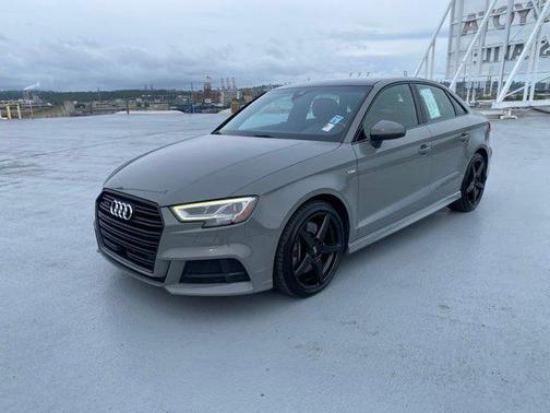 Quantum Gray 2020 Audi A3 2.0T S line Premium Plus