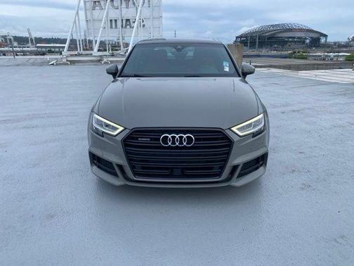 Quantum Gray 2020 Audi A3 2.0T S line Premium Plus