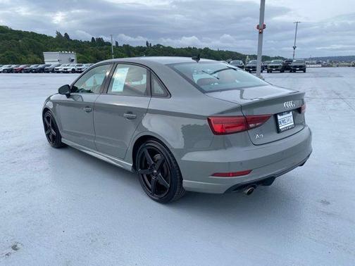 Quantum Gray 2020 Audi A3 2.0T S line Premium Plus
