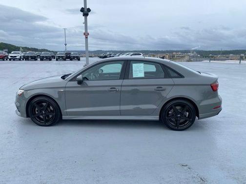 Quantum Gray 2020 Audi A3 2.0T S line Premium Plus