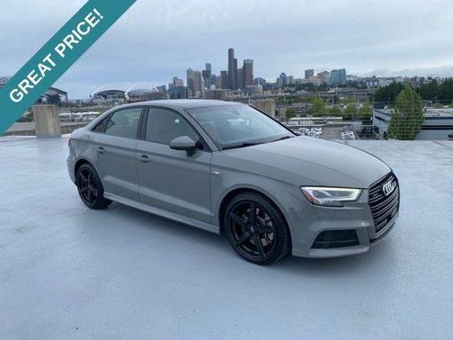 Quantum Gray 2020 Audi A3 2.0T S line Premium Plus