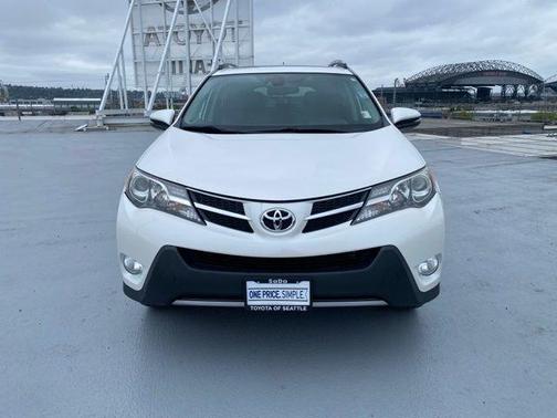 Blizzard Pearl 2015 Toyota RAV4 Limited