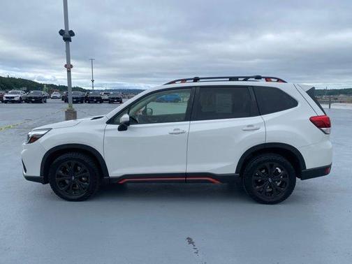 Crystal White Pearl 2019 Subaru Forester Sport