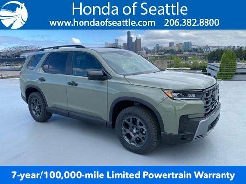 Ash Green 2026 Honda Pilot TrailSport