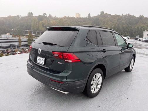 Dark Moss Green Metallic 2019 Volkswagen Tiguan 2.0T S