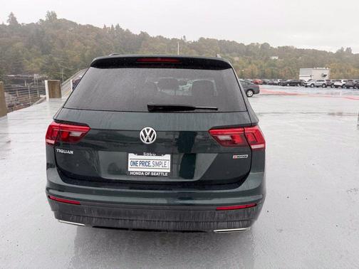 Dark Moss Green Metallic 2019 Volkswagen Tiguan 2.0T S