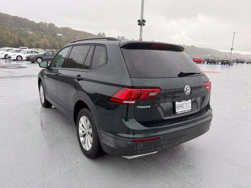 Dark Moss Green Metallic 2019 Volkswagen Tiguan 2.0T S