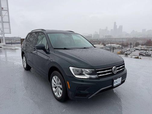 Dark Moss Green Metallic 2019 Volkswagen Tiguan 2.0T S