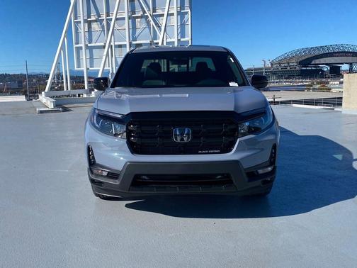 Sonic Gray Pearl 2026 Honda Ridgeline Black Edition