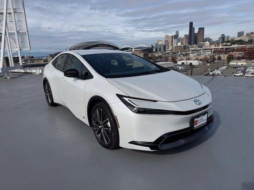 Wind Chill Pearl 2026 Toyota Prius XLE