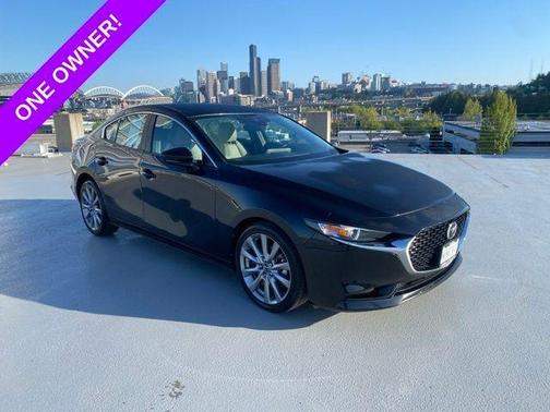 2019 Mazda Mazda3 FWD w/Preferred Package