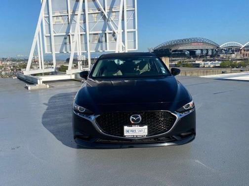 2019 Mazda Mazda3 FWD w/Preferred Package